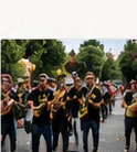 Fanfare en extérieur