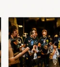 Musiciens jouant ensemble